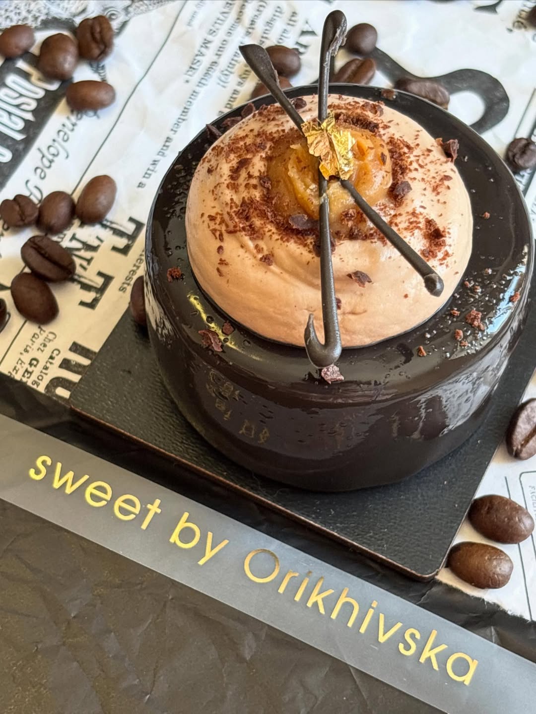 Преміальне тістечко Айріш — шоколадний бісквіт із Baileys