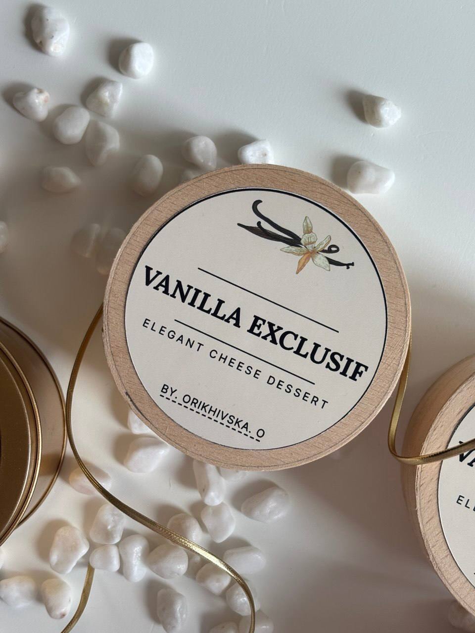 Travel-чізкейк Vanilla Exclusif